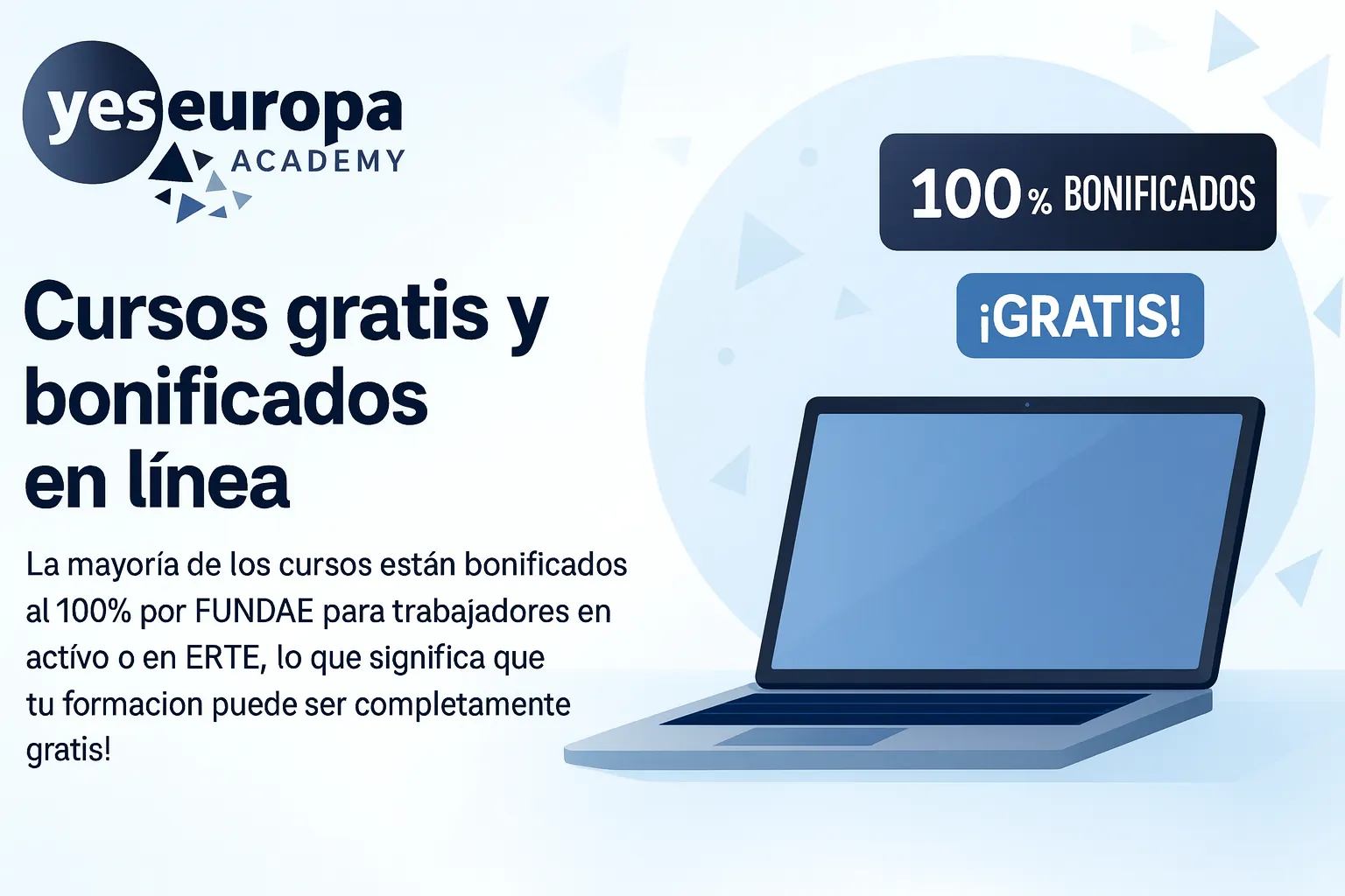 Cursos Yeseuropa Academy