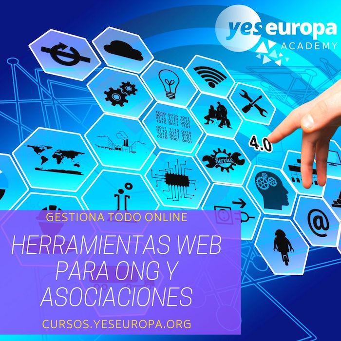 HERRAMIENTAS WEB PARA ONG Y ASOCIACIONES