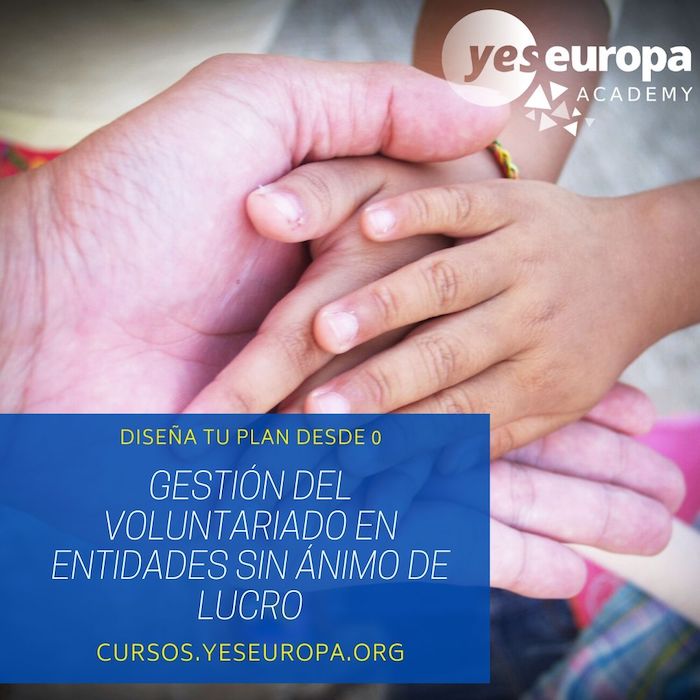 Curso gestion voluntariado