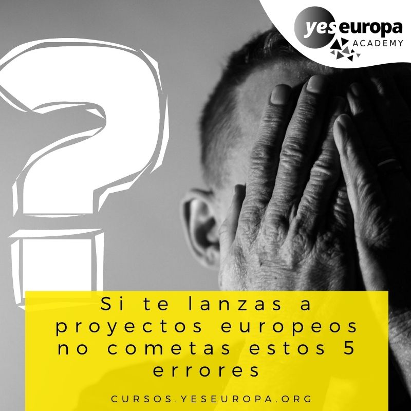 errores en proyectos europeos