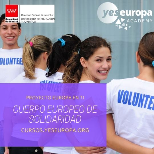 cuerpo europeo de solidaridad