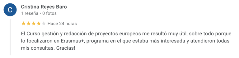 opiniones curso yeseuropa