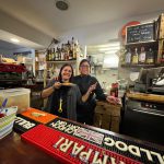 UMEU STUDY VISIT: OWner Silvana Podda and Chef Brittany