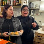 UMEU STUDY VISIT: OWner Silvana Podda and Chef Brittany