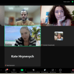 Ukraine Meets the EU - Webinar and Attendees